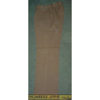 DT-broek, nette broek leger uniform jaren 1970/1990