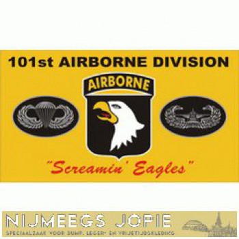 airborne 101th division vlag