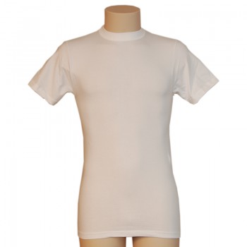 Beeren t-shirt strak model, korte mouw wit, merk Beeren