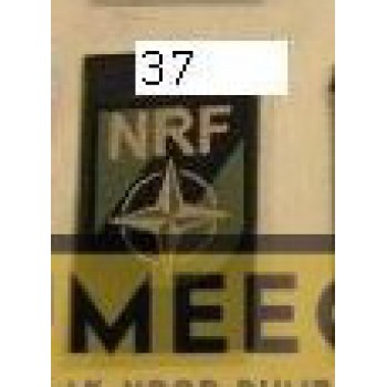 NRF met klitterband