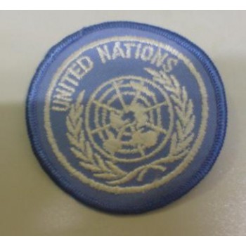 VN embleem rond stof united 