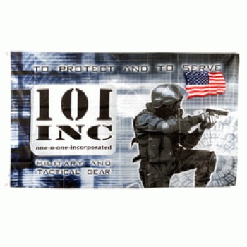 101 inc security vlag.