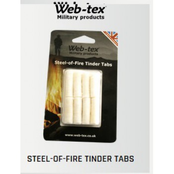fire tinders, Webtex
