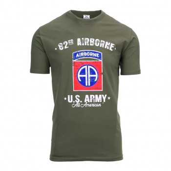 t-shirt D-Day US Army 82nd airborne