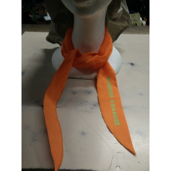 4-daagse koel-sjaaltje coolex nek-sjaal, 4-daagse versie, oranje
