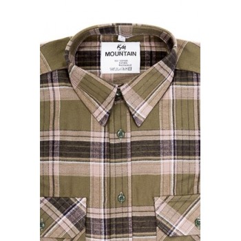 flanel blouse, kleur 6102, Maat XL