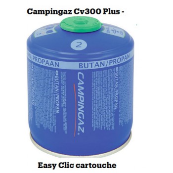 gasbusje camping gaz met easy clic systeem bevestiging 