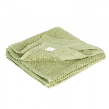 handdoek, nieuw, namaak leger, kleur licht groen
