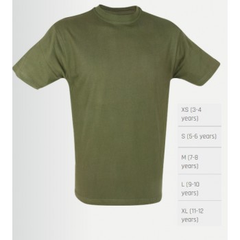kinder t-shirt groen