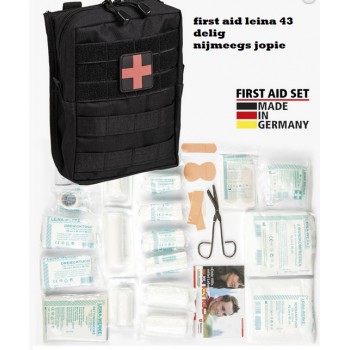 First aid set "leina 43 delig"