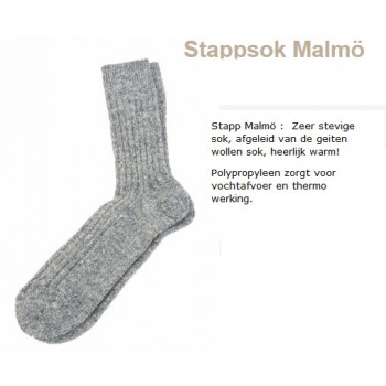 noorse sokken, model malmo