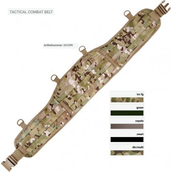 tactical combat belt