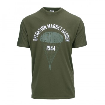 t-shirt D-Day Operation Market Garden Groen