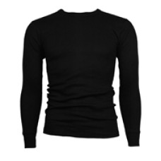 thermo t-shirt Beeren lange mouw zwart