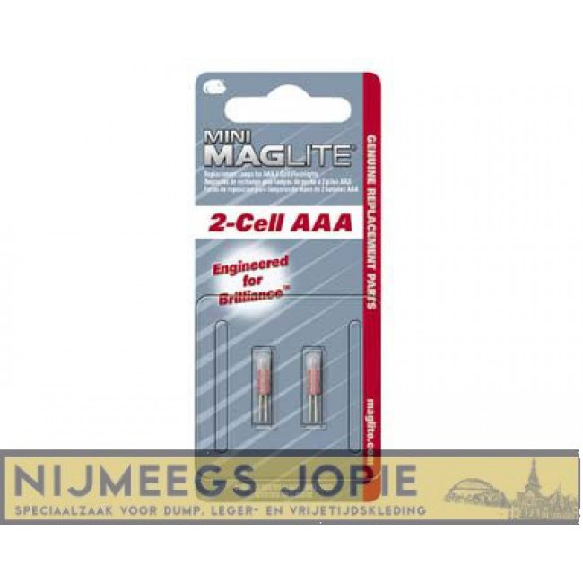maglite voor maglite AA of AAA, Nijmeegs Jopie Nijmegen Escharen