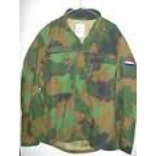 originele Jungle camo blouse, nederlands