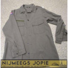 luchtmacht blouse, kleur grijs