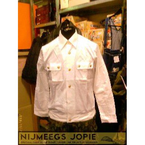 witte marineblouse, DDR