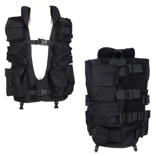 tactical vest met kraag