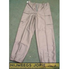 luchtmacht broek, oud grijs, gebruikt jaren 1970-1990