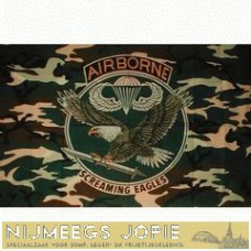 airborne screaming eagle vlag