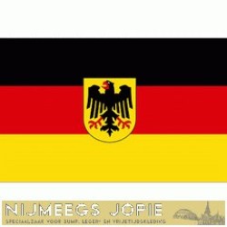 duitsland met vogel, vlag duitsland met vogel, vlag