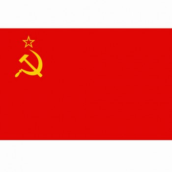 rusland hamer/sikkel, vlag