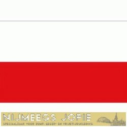 polen, vlag (omgekeerd "indonesie")