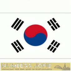 zuid-korea, vlag