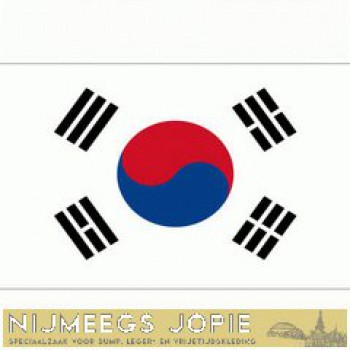 zuid-korea, vlag