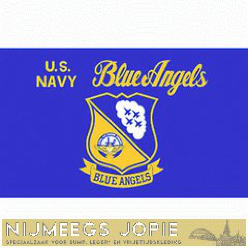 blue angels, vlag