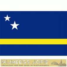 curacao, vlag