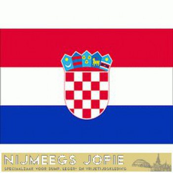 kroatie, vlag