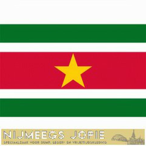 suriname, vlag