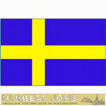 zweden, vlag