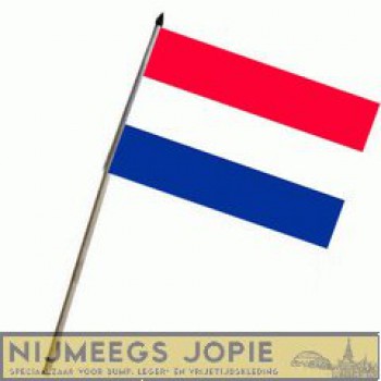 vlag op stokje nederland