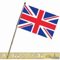 vlag op stokje engeland union jack