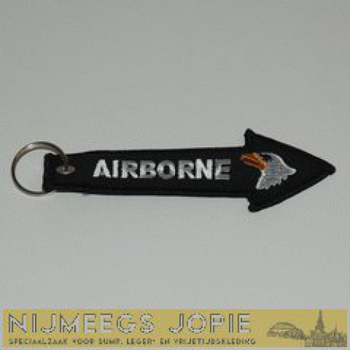 AIRBORNE, sleutelhanger