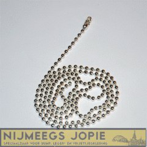 ketting voor dogtag