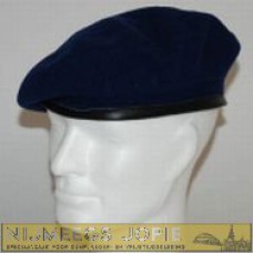 baret donker blauw, Kmar blauw