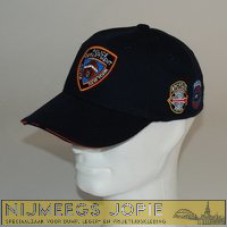 baseball pet NYPD patches