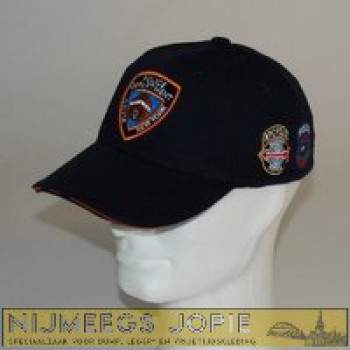 baseball pet NYPD patches