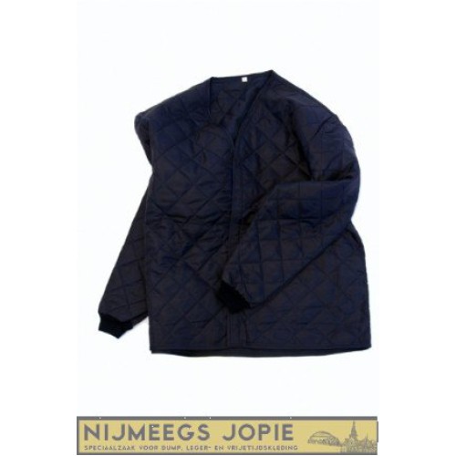 isojack, voering voor onder jas, blauw of groen, maat XL