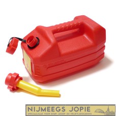 jerrycan voor benzine 5 liter 