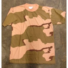 t-shirt desert camouflage, aanbieding