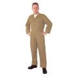 overall katoen khaky, 100% katoen overall katoen khaky, 100% katoen