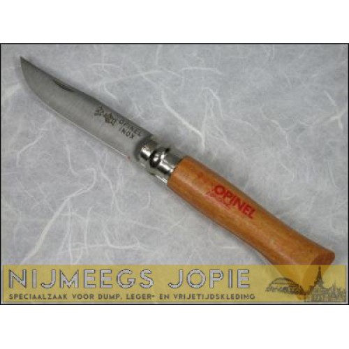 Opinel 6 RVS met vergrendeling
