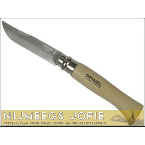 Opinel 8 RVS met vergrendeling