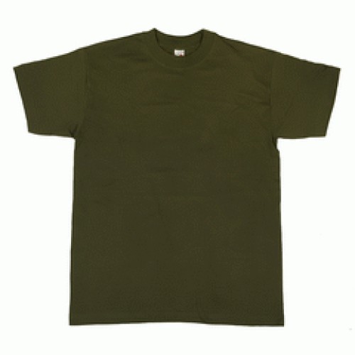 t-shirt wijd model, korte mouw  groen,, Fostex tot en met XXXL