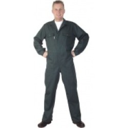 overall, groen, 100% katoen overall, groen, 100% katoen